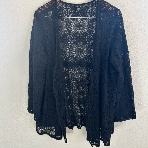 torrid Tops - Torrid Swimsuit Cover Up